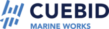 CueBid Marine Works Logo